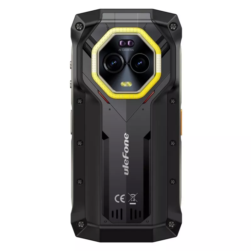 Nutitelefon UleFone Armor Mini 20 5,5-tolline 8 GB muutmälu 256 GB salvestusruum must