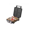 CAMRY Vahvlimasin 1150 W Must, Mitmevärviline, Üks suurus, CR 3025