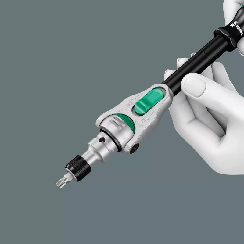 Wera 8100 SA/SC 2 Zyklop Set Ratchet kruvikeeraja