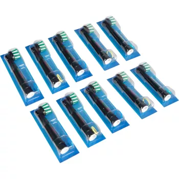 Oral-B Pro CrossAction asendusharjapead, 10 tk