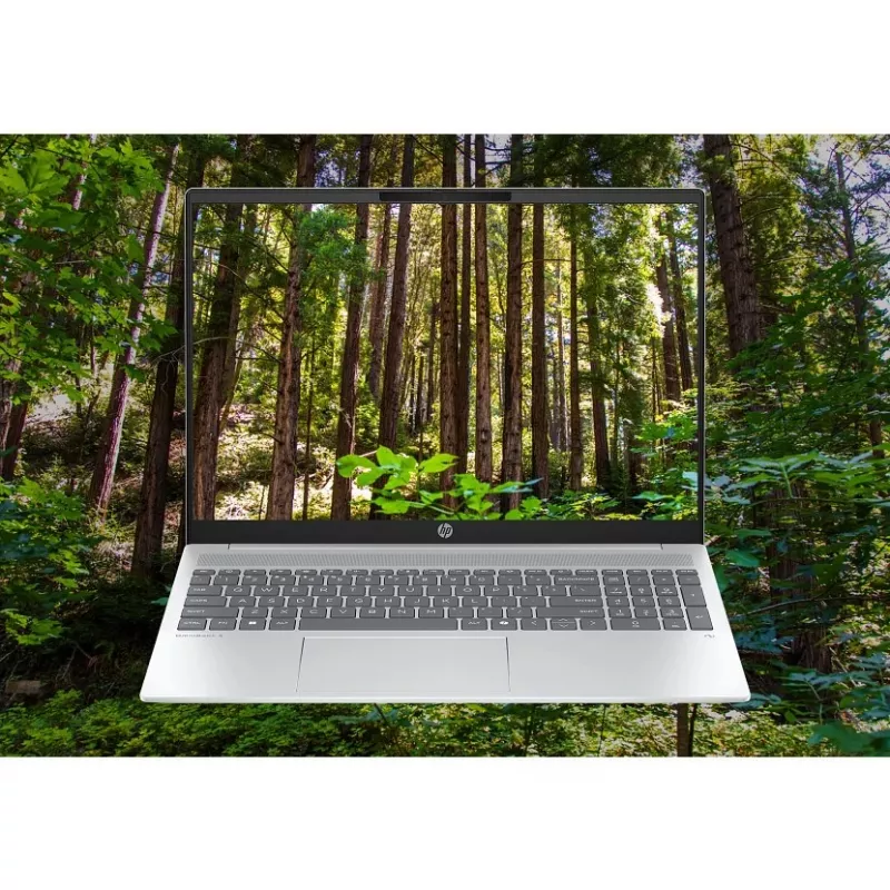 HP OmniBook 5 AI 16-ag1222nw Ryzen AI 5 340 162K Touch IPS 300nits AG 16GB LPDDR5x-750 SSD512 Radeon 840M Cam 1080p 59Wh Win11 Glacial Hõbedane 2Y