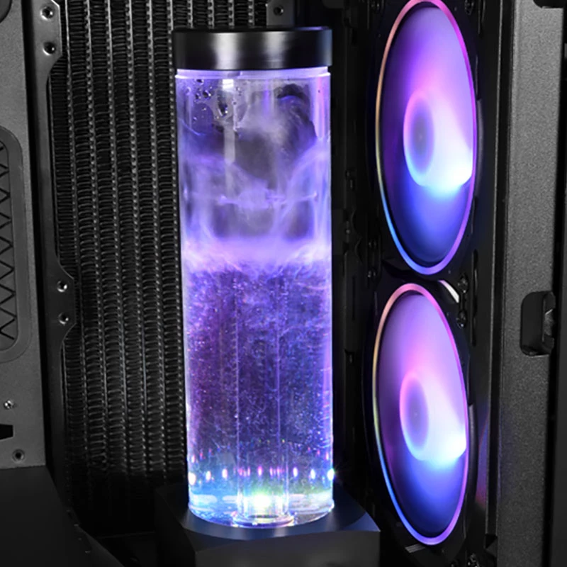 Pump & reservoir Alphacool 15381 Acrylic Aluminium plastik Must Transparent
