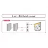 Video Switch HDMI DeLOCK 87663