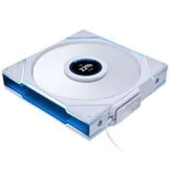 LIAN LI UNI FAN TL LCD 140mm ARGB valge