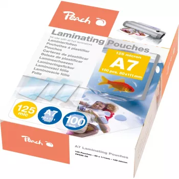 Peach PP525-05 lamineerimistasku 100 tk
