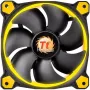 Thermaltake Riing 14 LED 140mm korpuse ventilaator Must/Kollane