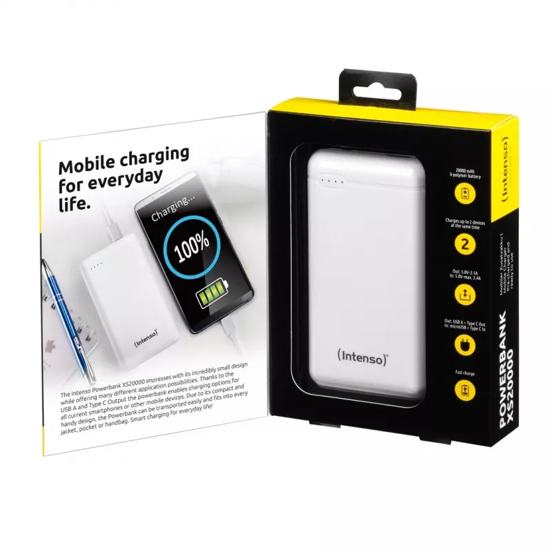 Intenso XS20000 akupank 20000 mAh