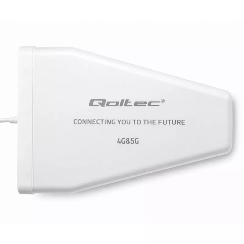 Väline 4G/5G LTE antenn QOLTEC 9 dBi, N-ema konnektor, 3 m kaabel