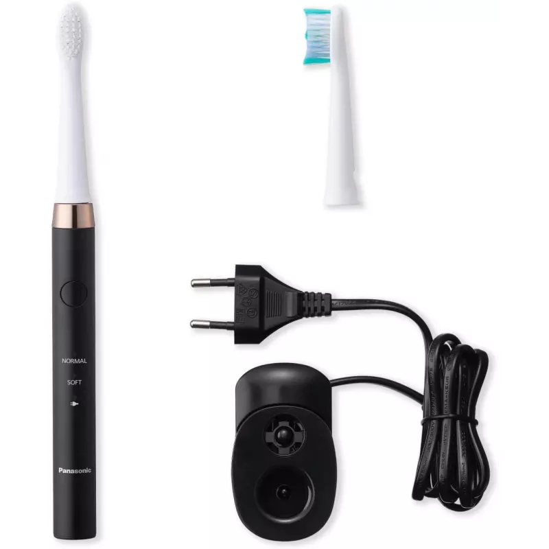 Elektriline hambahari Panasonic EW-DM81-K503 helitehnoloogiaga, 2 harjapead, 2 režiimi, laetav