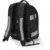 DICOTA Hi-Vis V2 seljakott must 320x220x455mm PET TPU