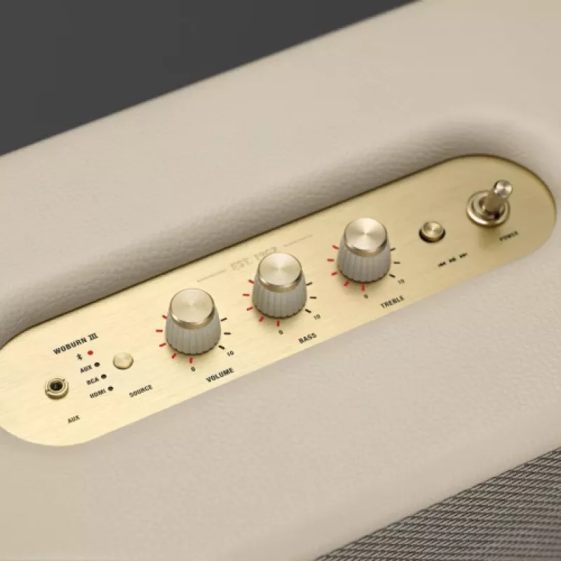 Marshall Woburn III kõlar, Bluetooth, kreem