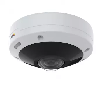 Axis 02100-001 turvakaamera, kupliga IP-kaamera, sise- ja välistingimustesse, 2880 x 2880 pikslit, lakke/seinale