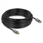 DELOCK aktiivne optiline DisplayPort 2.1 kaabel 8K 60 Hz 40 Gbps 30 m