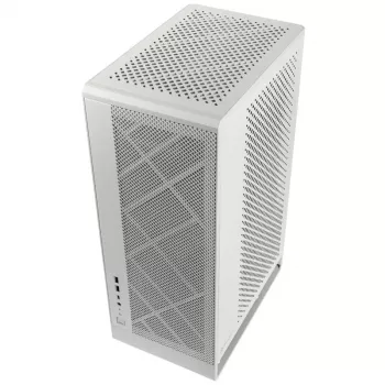 Arvutikorpus SilverStone ALTA G1M microATX, valge