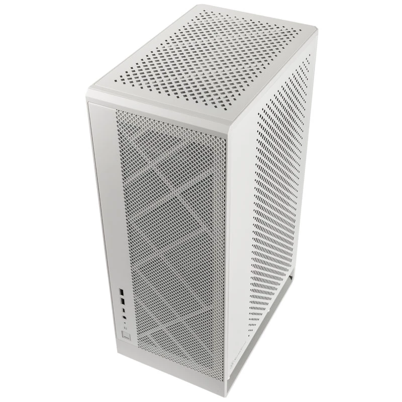 Arvutikorpus SilverStone ALTA G1M microATX, valge