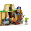 LEGO ehituskomplekt Star Wars 75358 Jedi tempel Tenool — ehitusmänguasi, kogumismängukomplekt