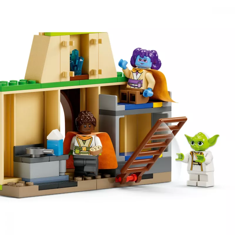 LEGO ehituskomplekt Star Wars 75358 Jedi tempel Tenool — ehitusmänguasi, kogumismängukomplekt
