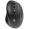 Manhattan Ergonomic Wireless hiir, paremakäeline, reguleeritav 800/1200/1600dpi, 2.4Ghz (kuni 10m), kuus nuppu kerimisrattaga, kombineeritud USB-A ja USB-C vastuvõtja, must, AA aku (kaasas), kolmeaastane garantii