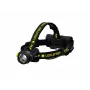 Pealambiga taskulamp Led Lenser H15R Work Must Kollane