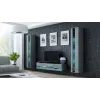 Cama TV-alus VIGO uus 30/140/40 hall/hall läikiv