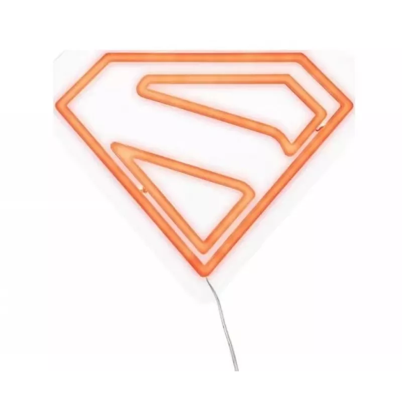 Seinale kinnitatav LED-neoonvalgusti Paladone Superman PP14478SMTVN, dekoratiivne seinamärk