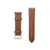Nahast kellarihm FIXED FIXLST-434-BRW Apple Watchile 42/44/45/46/49 mm — pruun