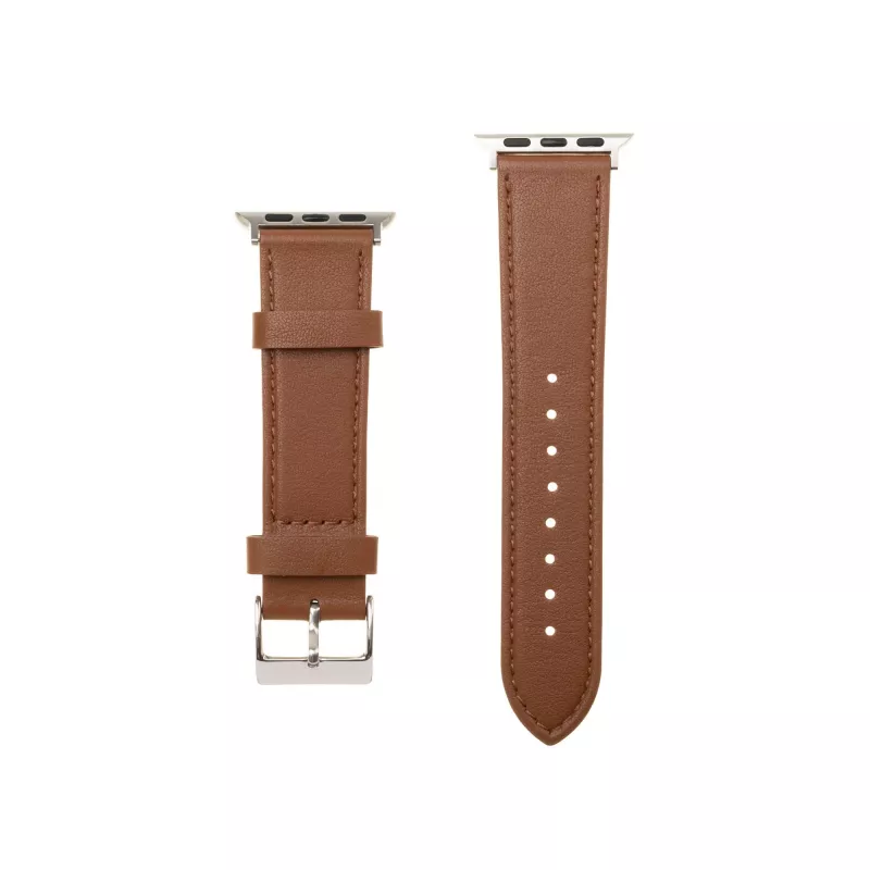 Nahast kellarihm FIXED FIXLST-434-BRW Apple Watchile 42/44/45/46/49 mm — pruun