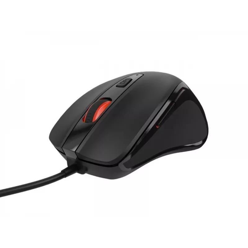 Juhtmega optiline hiir NATEC NMY-2047 USB Type-A, 4000 DPI, 6 nuppu, paremakäeline, taustvalgustus
