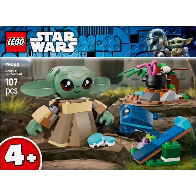 LEGO STAR WARS 75443 Grogu kodumaja