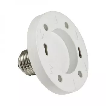 Synergy 21 LED-adapter LED-pirnidele E27-GX53
