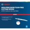 Bosch 2 608 900 551 pusle/figuursae/kolbsae tera Pusletera Kõrge süsinikusisaldusega teras (HCS) 5 tk