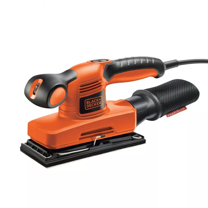 Orbitaallihvmasin Must & Decker KA320EKA-QS, 240 W, 91 x 189 mm pad, 2 mm orbiit