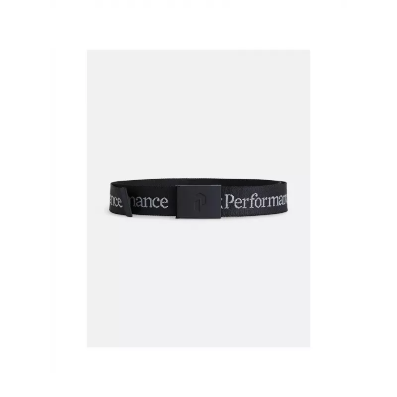 Vöö Peak Performance Rider Belt — must, mudel 474583