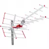 Maclean TV Sytems MCTV-855A Full HD standardne maapealse TV välisuunantenn DVB-T/T2 H.265 HEVC