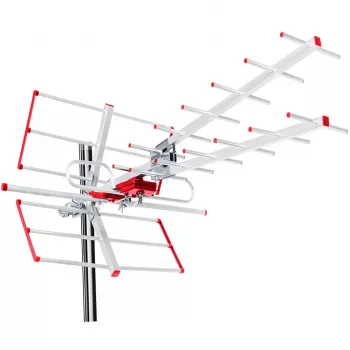 Maclean TV Sytems MCTV-855A Full HD standardne maapealse TV välisuunantenn DVB-T/T2 H.265 HEVC