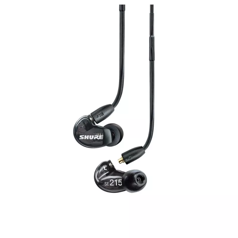 Shure SE215 kõrvaklapid, must | Shure