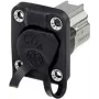 Neutrik NE8FDX-P6-W juhtmeühendus RJ45 emane must - valge (NE8FDX-P6-W)