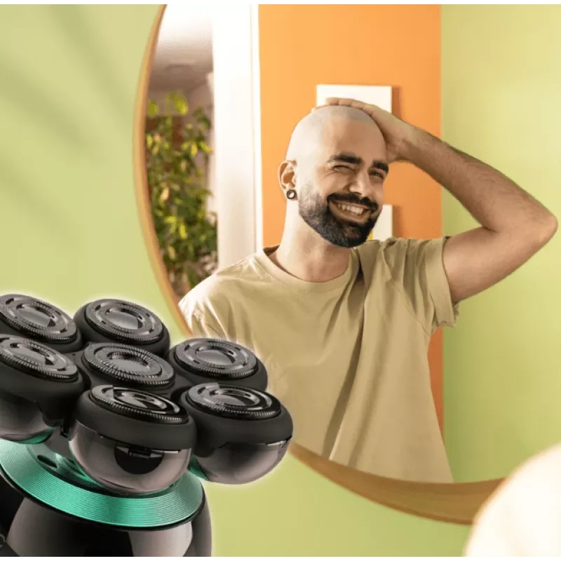 Täppistrimmer Cecotec Bamba PrecisionCare Skull Must habemele ja näole