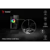 SAVIO Blast 120mm ARGB PWM korpusetuuleti - must