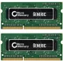 CoreParts MMKN070-8GB mälumoodul 2 x 4 GB DDR3 204-kontaktiline SO-DIMM