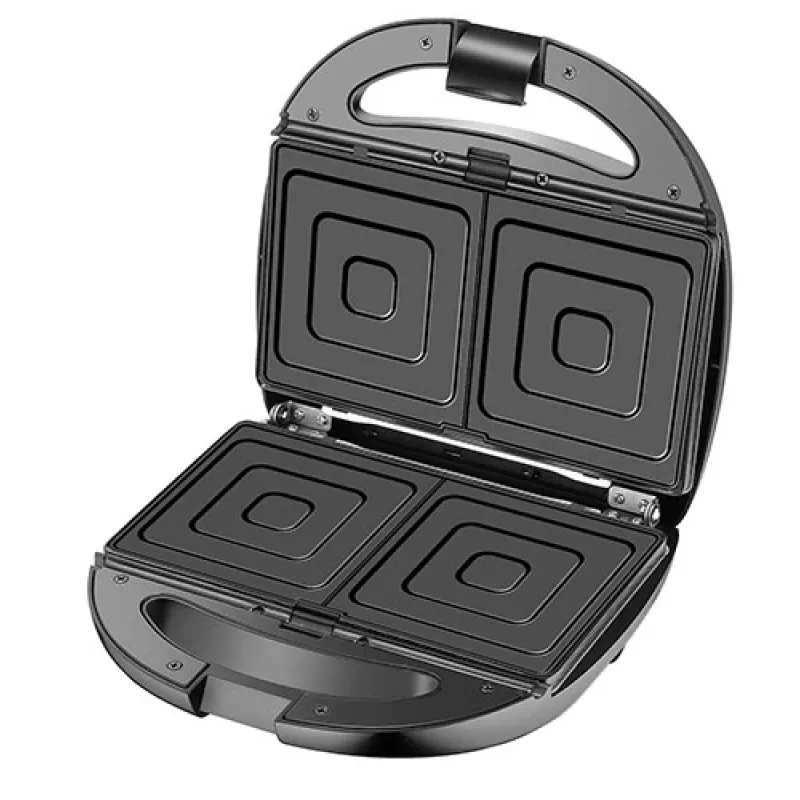 Adler AD 3040 võileivamasin 1200 W Must, Hall