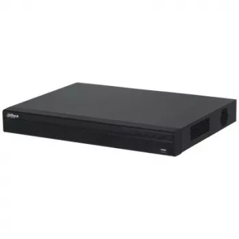 Võrgusalvesti Dahua NVR4208-4KS3 — 8 kanaliga PoE, 4K 3840x2160, 2×SATA, H.265, 8×1Gb RJ-45