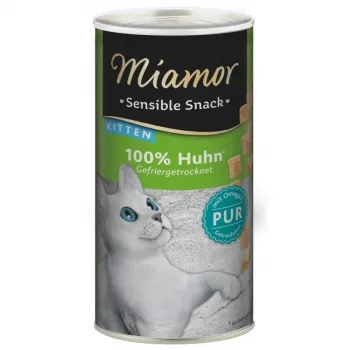 Kassimaius Miamor MIAMOR Sensible Snack 30 g — lihakana, teraviljavaba, gluteenivaba, noortele