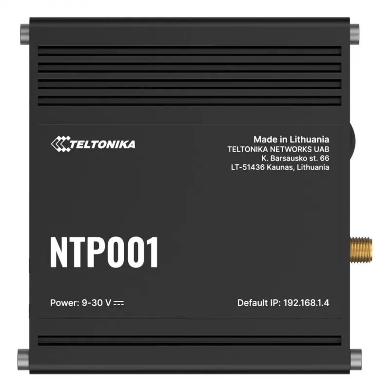 Teltonika NTP001 IP-side server 0U