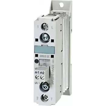Siemens pooljuhtkontaktor Sirius 3RF23 3RF2310-1AA02 koormusvool 10,5 A lülituspinge 24 - 230 V/AC (3RF2310-1AA02)