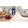 Tolmuimeja Bosch BGB 41RD3H — 600 W, 4 L tolmukott, HEPA filter, 11 m tööraadius, teleskooptoru, punane