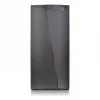 PC-korpus Thermaltake H350 TG RGB Midi Tower Must