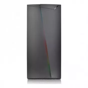 PC-korpus Thermaltake H350 TG RGB Midi Tower Must