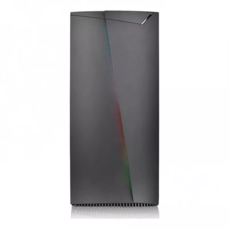 PC-korpus Thermaltake H350 TG RGB Midi Tower Must