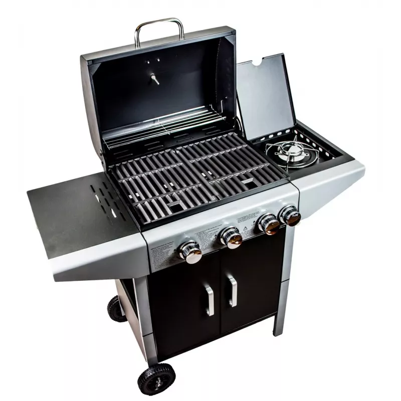 Gaasigrill Ravanson GO-3 — kompaktne gaasigrill, mudel GO-3